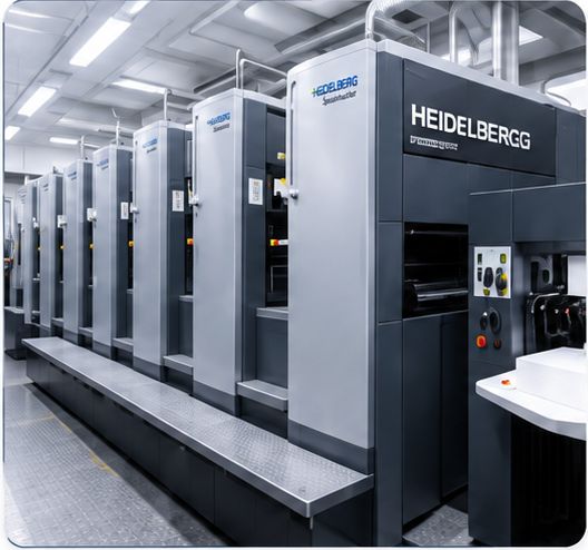 Heidelberg printing press supporting stable color management