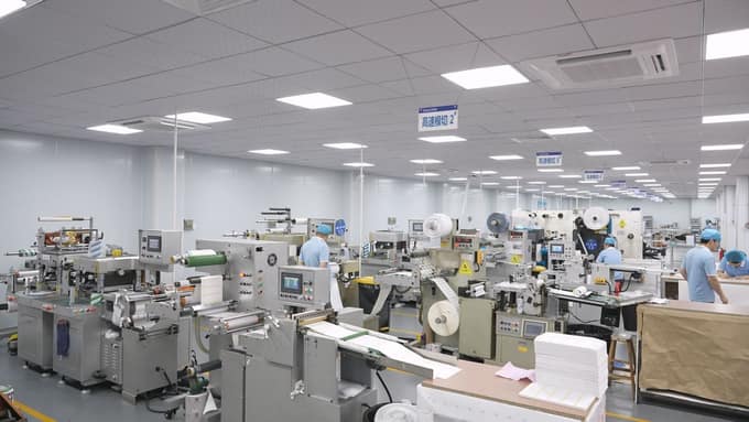 Production evidence for Printing and equipment review