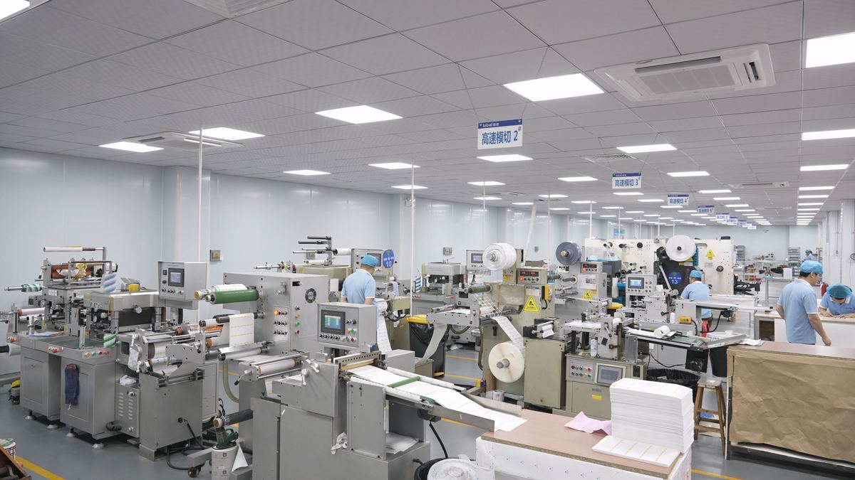 Jiahui Printing production equipment close-up