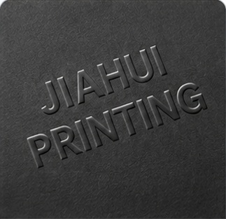 Embossed paper packaging surface texture