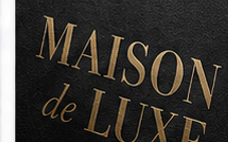 Gold Foil Stamping packaging finish sample