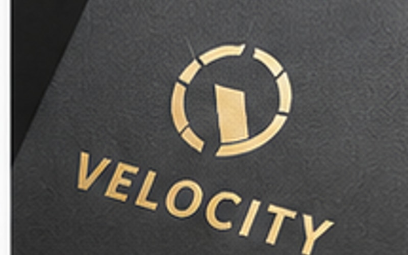 Metallic Ink packaging finish sample
