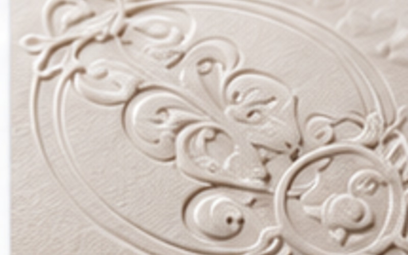 Sculpted / Relief Emboss packaging finish sample