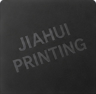 Soft-Touch Lamination packaging finish comparison sample