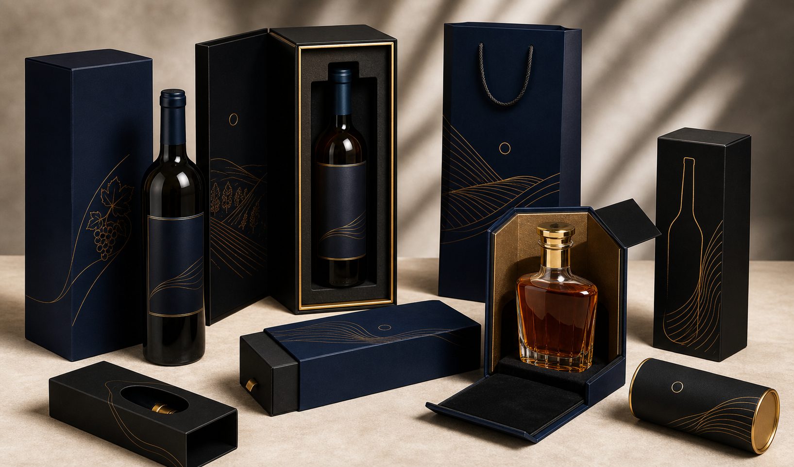 Wine & Spirits Gift Box project note preview
