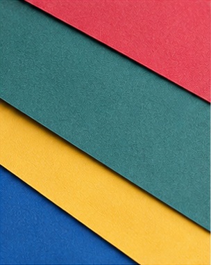 Metallic / Holographic Paper material sample
