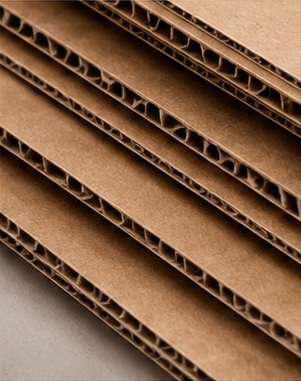 Corrugated Board material sample