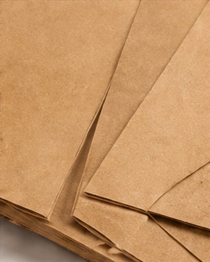 Kraft Paper material sample