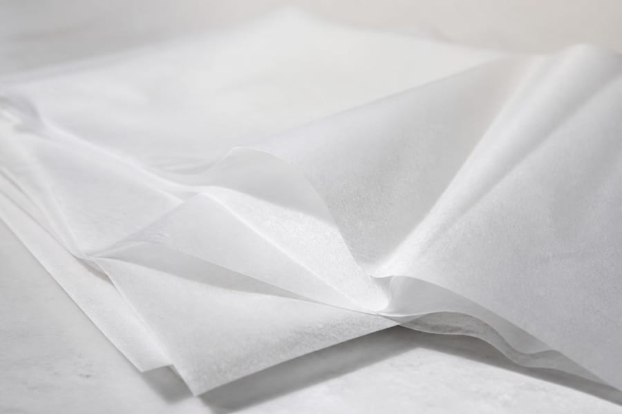 Seidenpapier / Einschlagpapier material sample