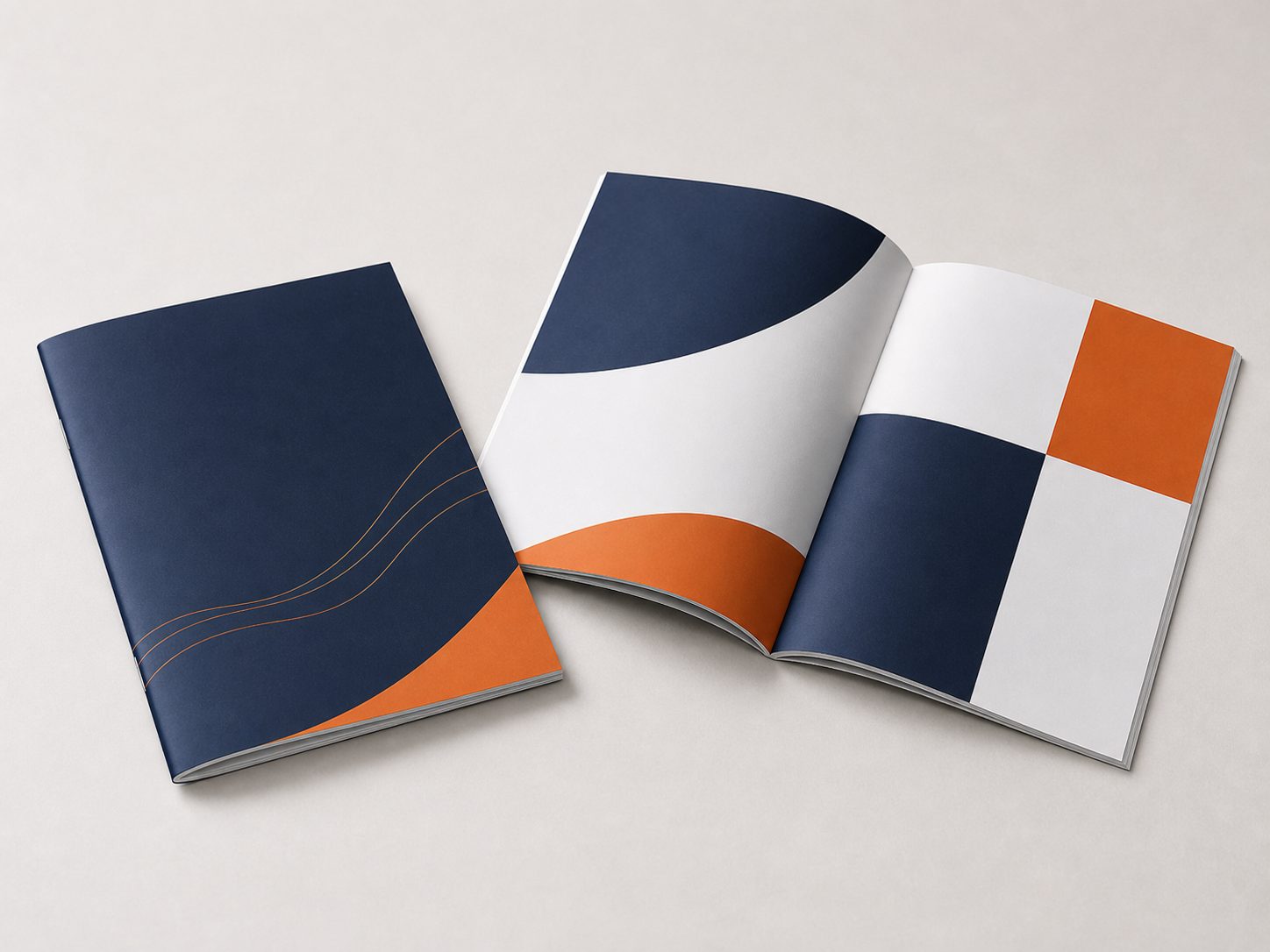 Brochures & Booklets packaging example 2