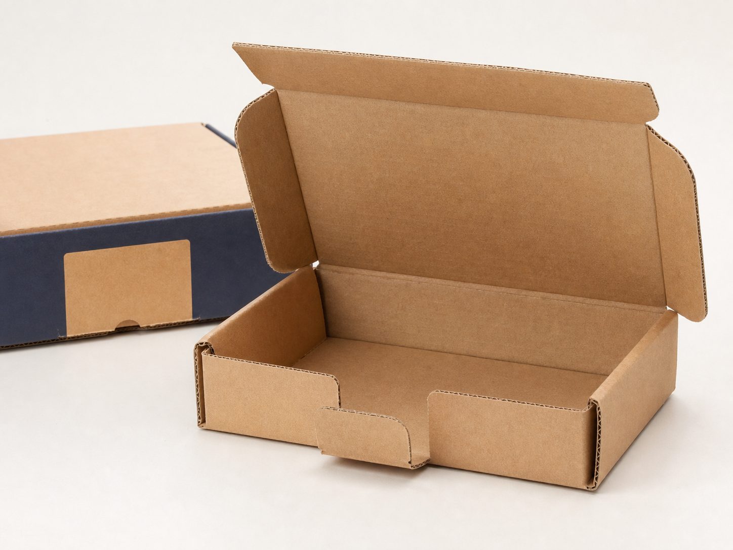 Corrugated board structure detail for packaging testing review