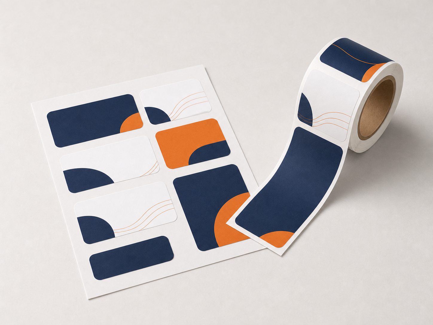 Labels & Stickers packaging example 3