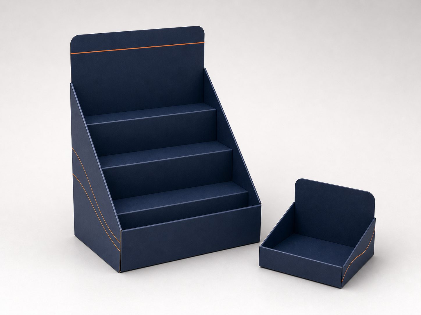 Counter Display Box packaging structure example