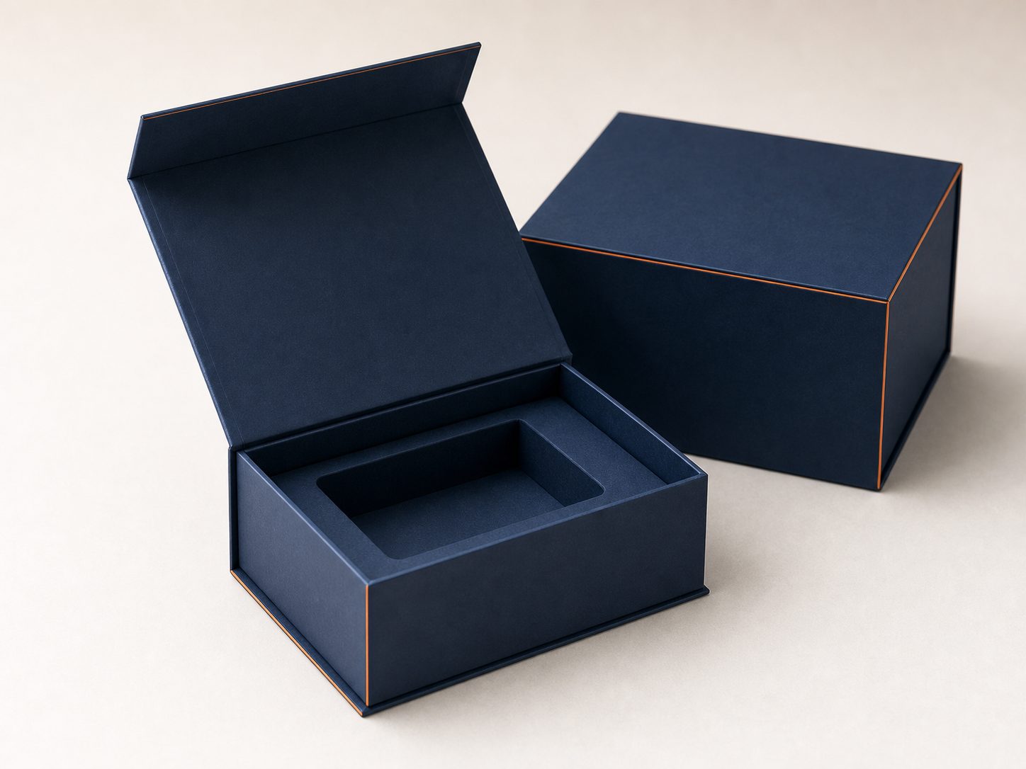 Choose rigid boxes when packaging structure example