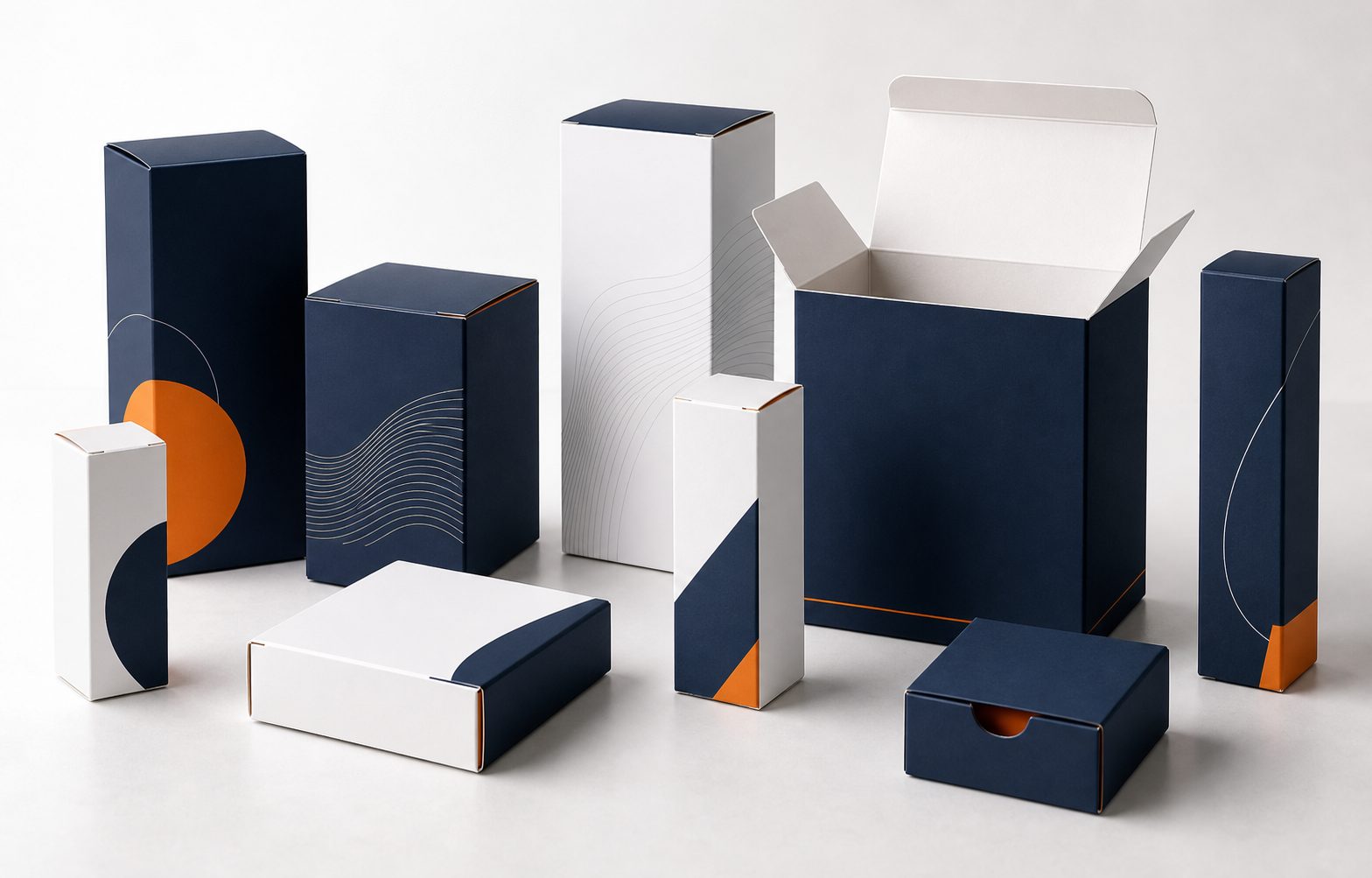 Folding Cartons packaging example