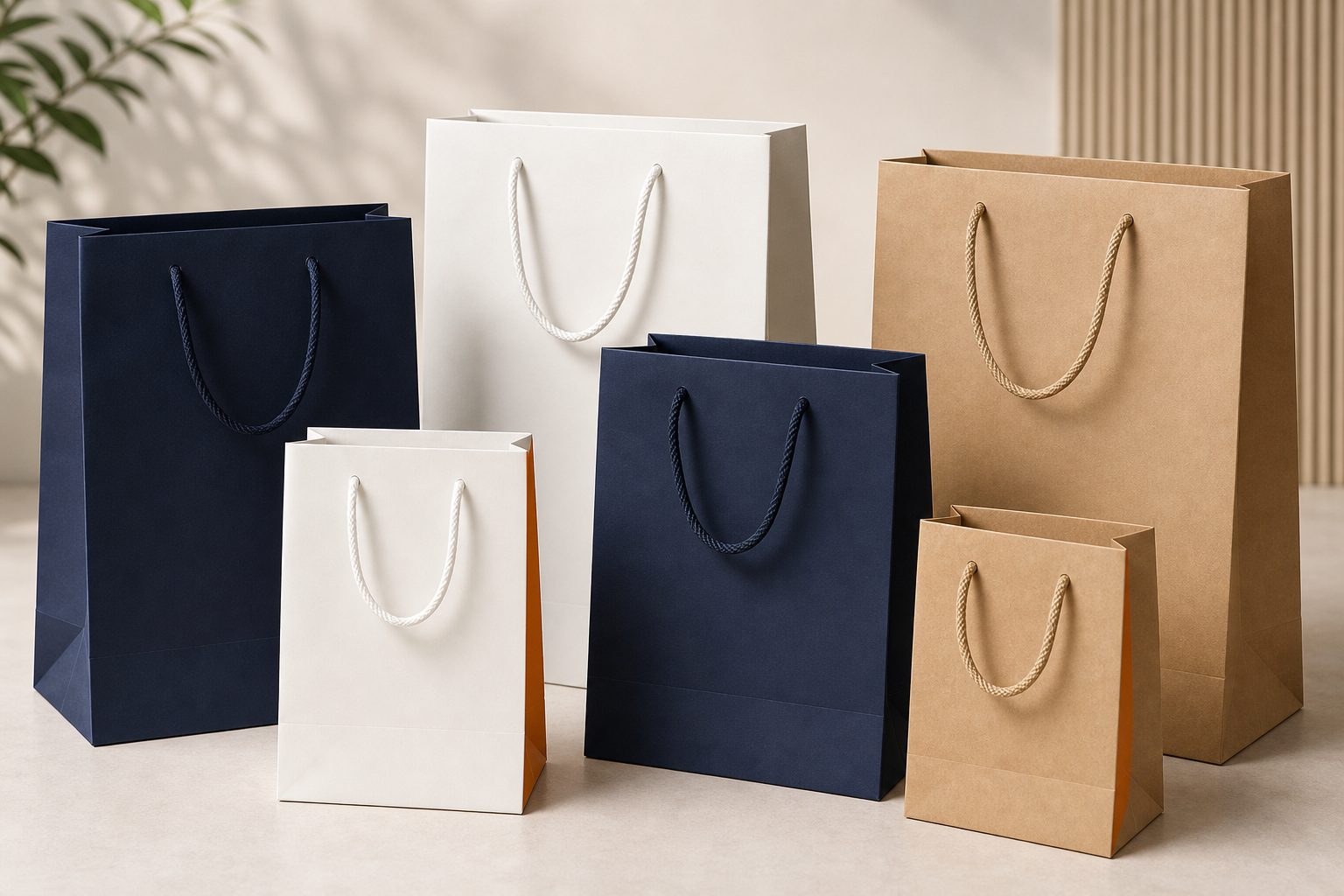 Custom Paper Bags: Handle Types and Paper Options article preview