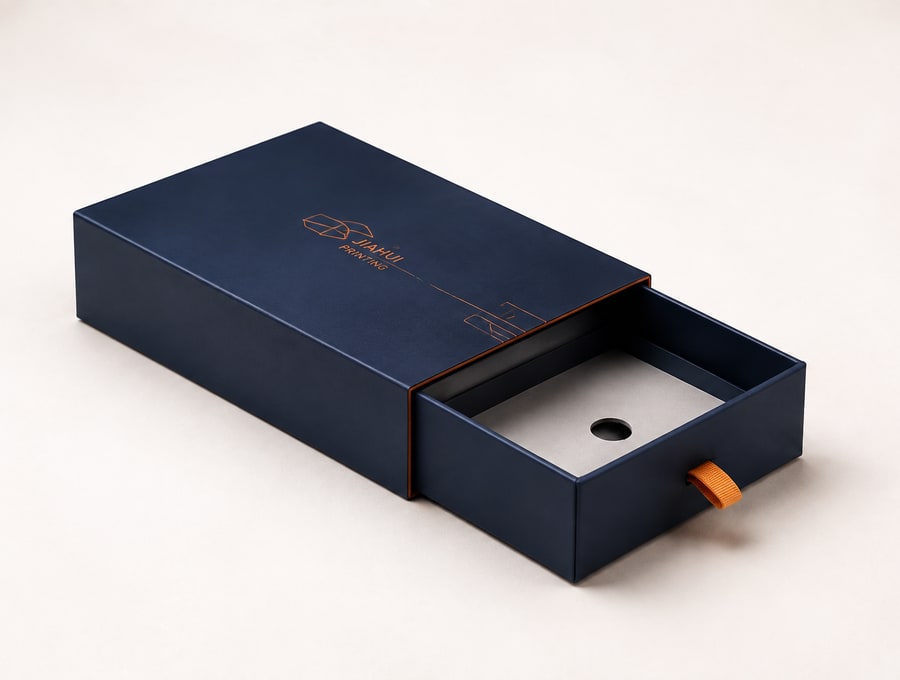 Drawer / Slide Box packaging structure example
